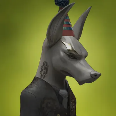 Anubis Rebel Club #78