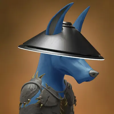 Anubis Rebel Club #80