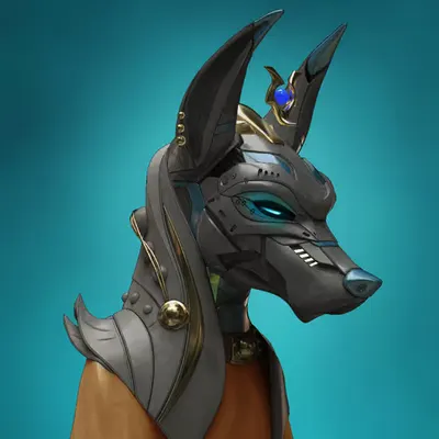 Anubis Rebel Club #84