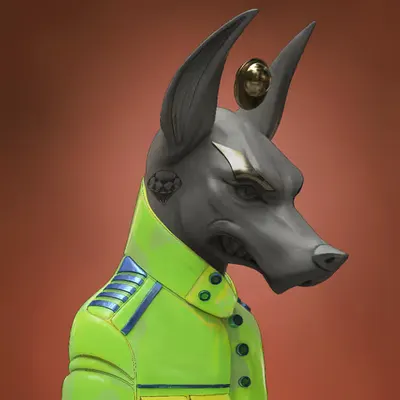 Anubis Rebel Club #85