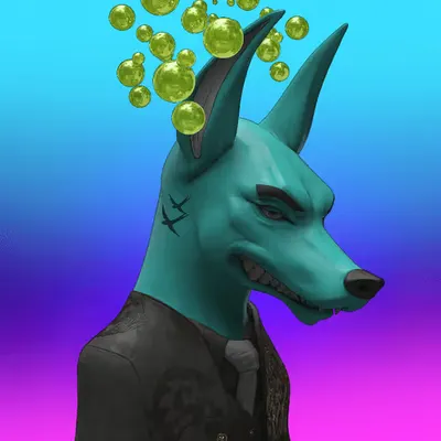 Anubis Rebel Club #96