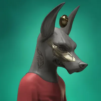 Anubis Rebel Club #98