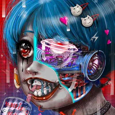 Haning+_Machina-chan