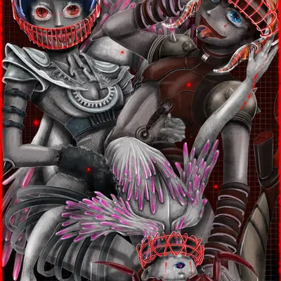 Haning+_3Goddesses