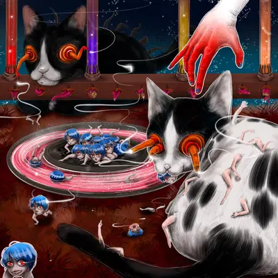 Haning+_Untouchable Cats