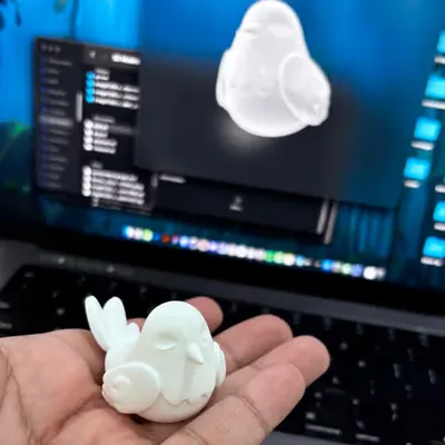 Digital to Physical Toy Birds!