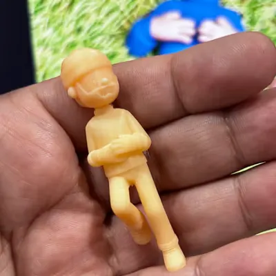 Toy Maker's 3D printing adventure.