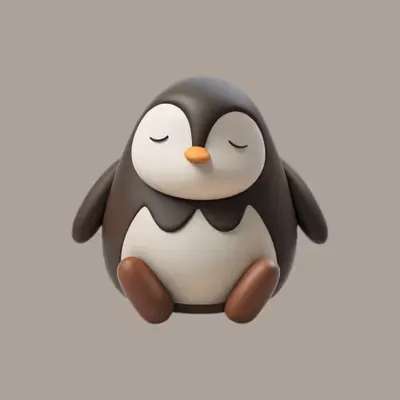 Toy Bird: Penguin III