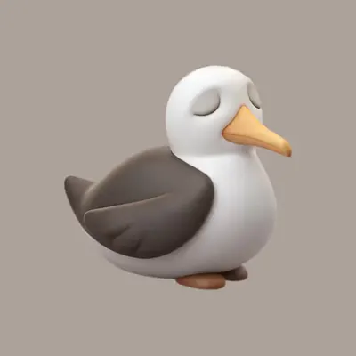 Toy Birds: Seagull