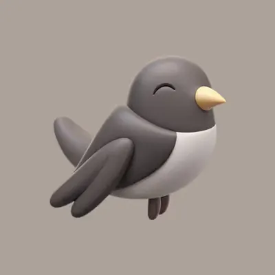 Toy Bird: Sparrow
