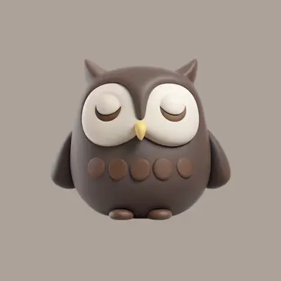Toy Birds: OWL IV