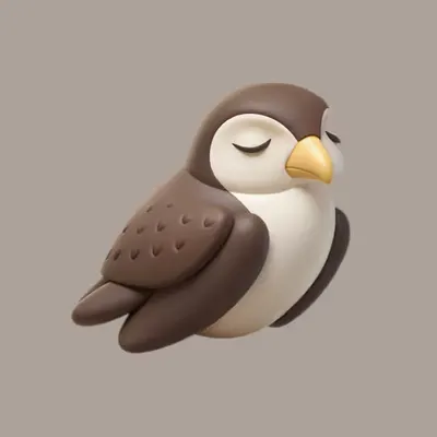 Toy Birds: Falcon