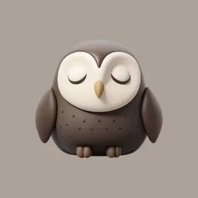 Toy Birds: OWL V