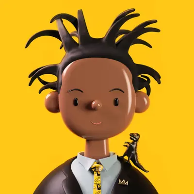 Basquiat Toy Face