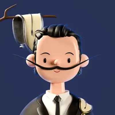 Dali Toy Face