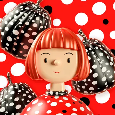 Kusama Toy Face