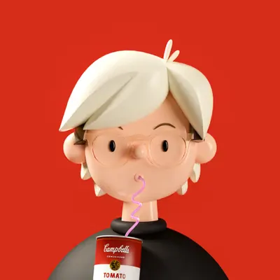 Warhol Toy Face