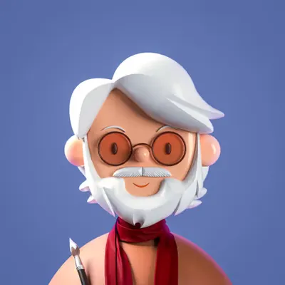 M. F. Husain Toy Face