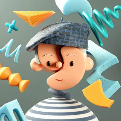 Picasso Toy Face