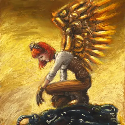 Golden Seraphim II #1/25