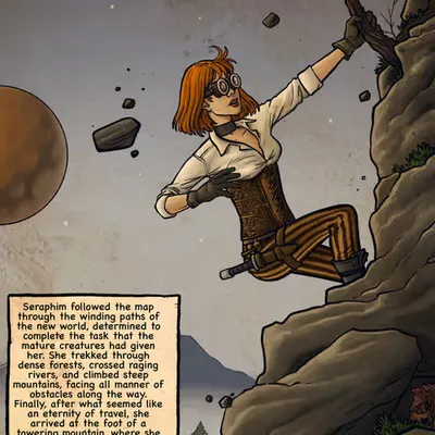Mountain Story Page #1/14