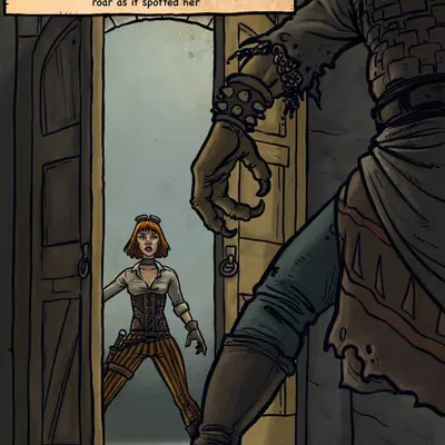 Temple Story Page #1/14