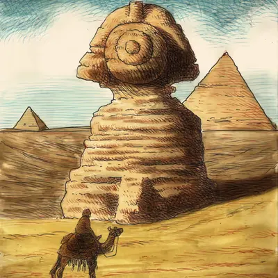 Sphinx #1/3