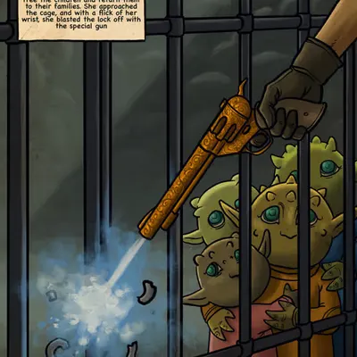 Toddlers Rescue [Story Page] #2/16
