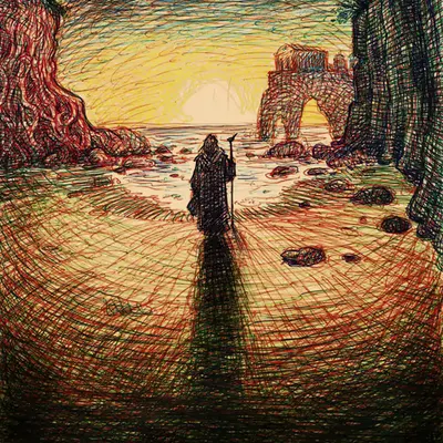 In The Edge of Rising Sun