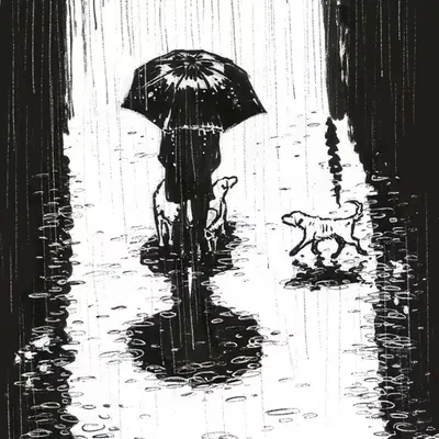 Waiting in the Rain