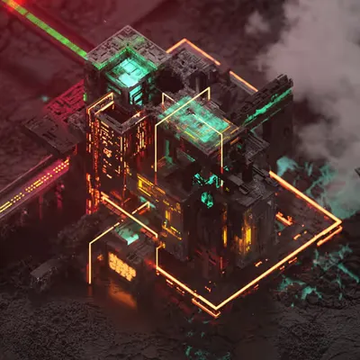 Neon city