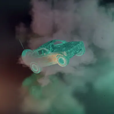 glass car #10