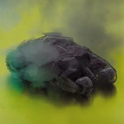 glass car #15