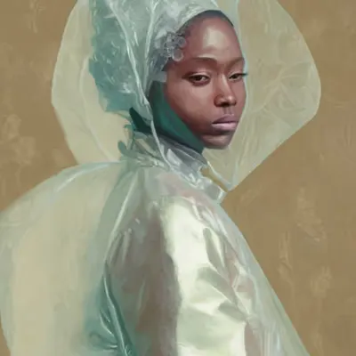 Portrait of a Princess from XXII Century
