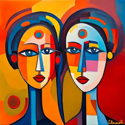 Cassia and Zinnia