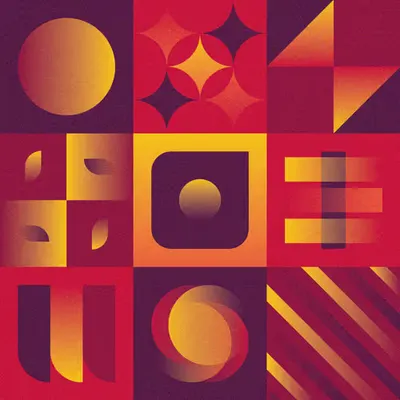 Shadient Grids #11