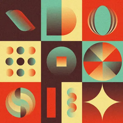 Shadient Grids #14