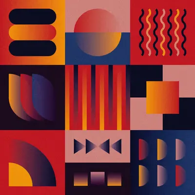 Shadient Grids #18