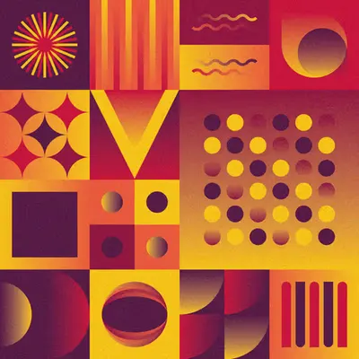 Shadient Grids #21