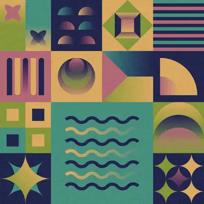 Shadient Grids #25