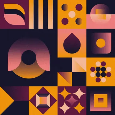 Shadient Grids #27