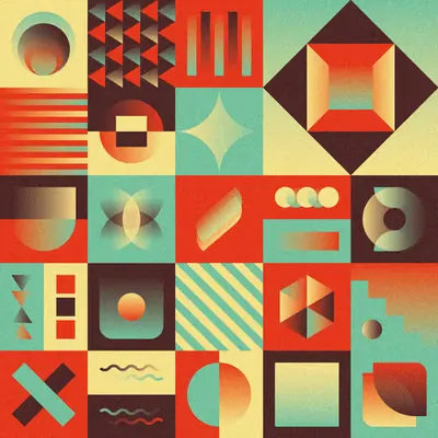 Shadient Grids #34