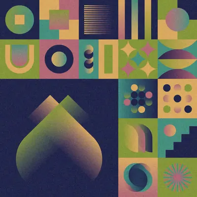 Shadient Grids #35