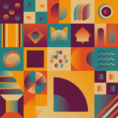 Shadient Grids #36