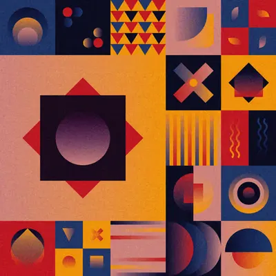 Shadient Grids #38