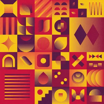 Shadient Grids #41