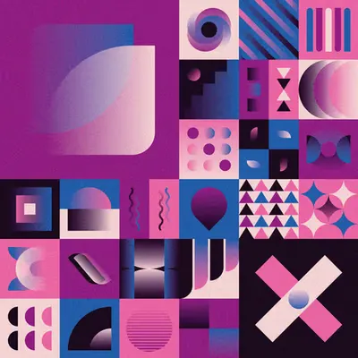 Shadient Grids #43