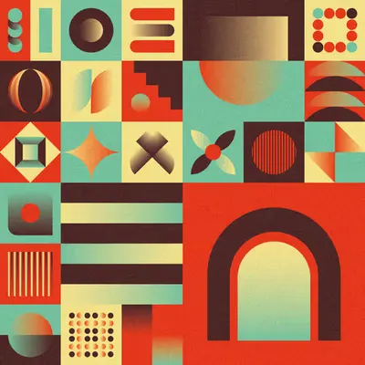 Shadient Grids #44