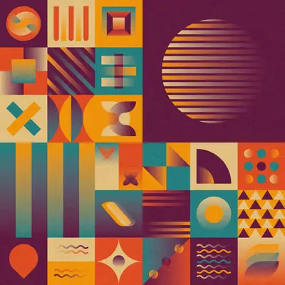 Shadient Grids #46