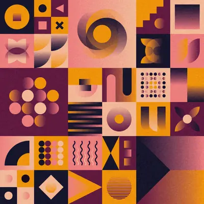 Shadient Grids #47